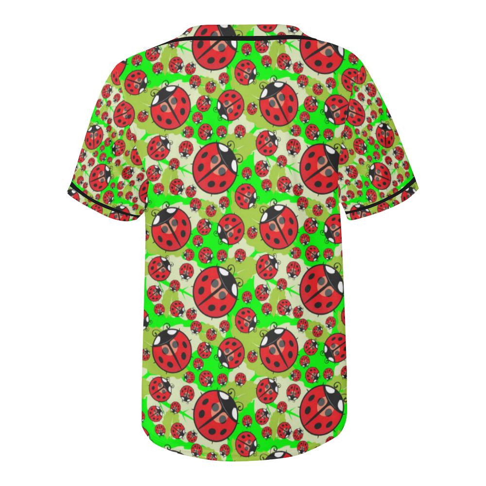 All Over Print Baseball Jersey for Women (Model T50)