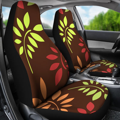 Leaves Print Universal Fit Car Seat Covers