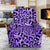 Leopard Purple Skin Print Recliner Slipcover-JTAMIGO.COM