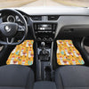 Llama Cute Themed Print Car Floor Mats