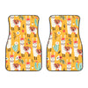 Llama Cute Themed Print Car Floor Mats