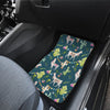 Llama with Cactus Design Print Car Floor Mats