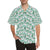 Llama with Cactus Themed Print Men Aloha Hawaiian Shirt