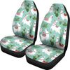 Llama with Cactus Themed Print Universal Fit Car Seat Covers