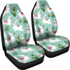 Llama with Cactus Themed Print Universal Fit Car Seat Covers