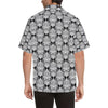 Lotus Mandala Print Pattern Men Aloha Hawaiian Shirt