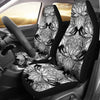 Lotus Mandala Print Pattern Universal Fit Car Seat Covers