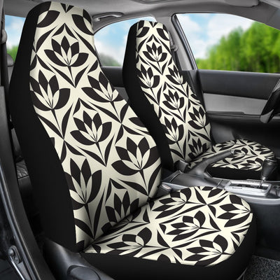 Lotus Pattern Print Universal Fit Car Seat Covers