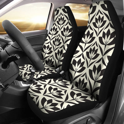 Lotus Pattern Print Universal Fit Car Seat Covers