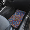 Mandala Boho Chic Design Print Car Floor Mats