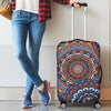 Mandala Boho Chic Design Print Luggage Cover Protector