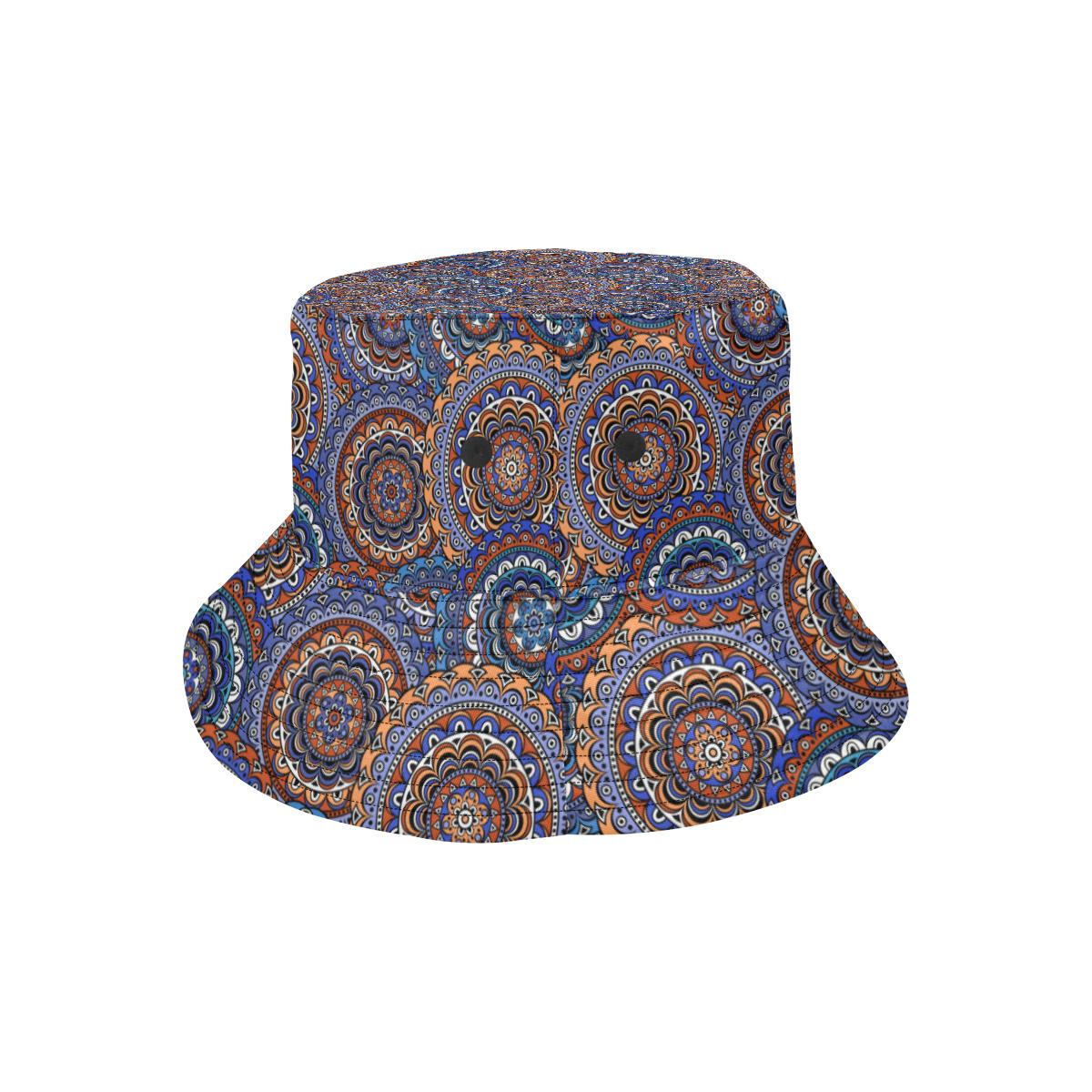 Mandala Boho Chic Design Print Unisex Bucket Hat