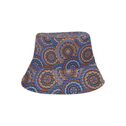 Mandala Boho Chic Design Print Unisex Bucket Hat