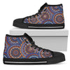 Mandala Boho Chic Design Print Women High Top Shoes