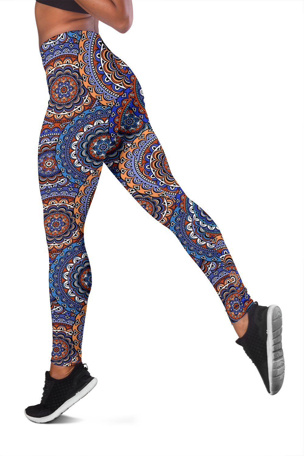 Mandala Boho Chic Design Print Women Leggings