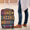 Mandala Style Design Print Luggage Cover Protector