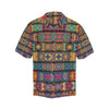 Mandala Style Design Print Men Aloha Hawaiian Shirt