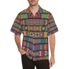 Mandala Style Design Print Men Aloha Hawaiian Shirt