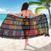 Mandala Style Design Print Sarong Pareo Wrap