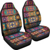 Mandala Style Design Print Universal Fit Car Seat Covers