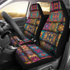 Mandala Style Design Print Universal Fit Car Seat Covers