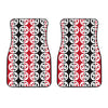 Maori Classic Themed Design Print Car Floor Mats