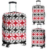 Maori Classic Themed Design Print Luggage Cover Protector