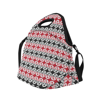 Maori Classic Themed Design Print Neoprene Lunch Bag (Model 1669)(Large)-JTAMIGO.COM