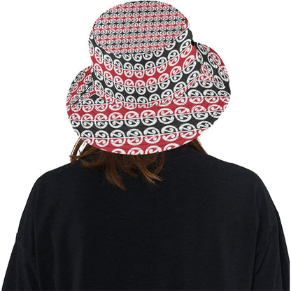 Maori Classic Themed Design Print Unisex Bucket Hat