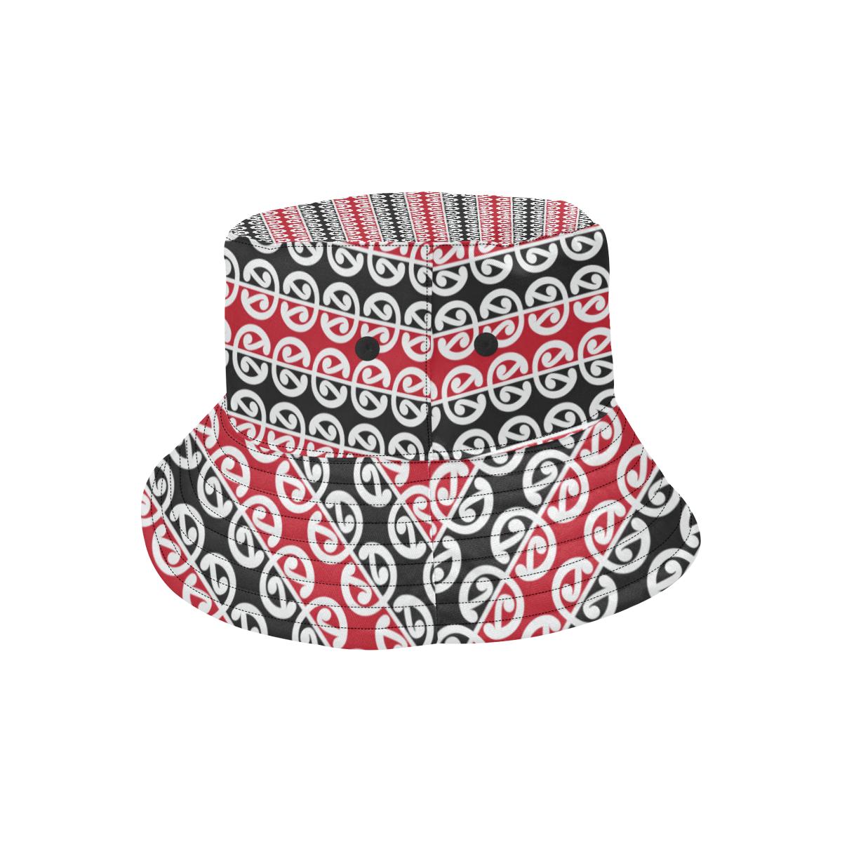 Maori Classic Themed Design Print Unisex Bucket Hat
