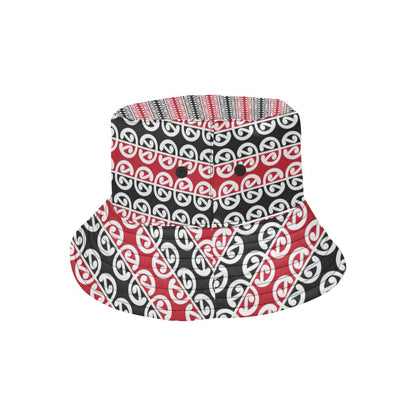Maori Classic Themed Design Print Unisex Bucket Hat
