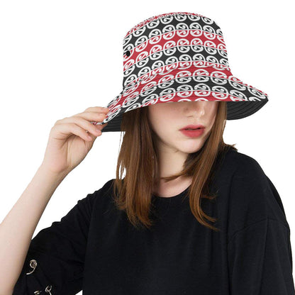 Maori Classic Themed Design Print Unisex Bucket Hat