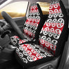Maori Classic Themed Design Print Universal Fit Car Seat Covers