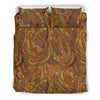 Maori Ornament Design Print Duvet Cover Bedding Set