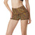 Maori Ornament Design Print High Waisted Spandex Shorts-JTAMIGO.COM