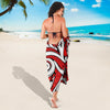 Maori Polynesian Themed Design Print Sarong Pareo Wrap