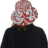 Maori Polynesian Themed Design Print Unisex Bucket Hat