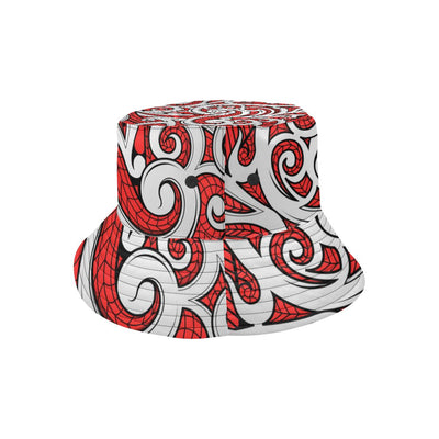 Maori Polynesian Themed Design Print Unisex Bucket Hat