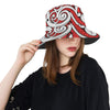 Maori Polynesian Themed Design Print Unisex Bucket Hat