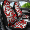 Maori Polynesian Themed Design Print Universal Fit Car Seat Covers