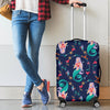Mermaid Girl Cute Design Print Luggage Cover Protector