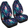 Mermaid Girl Cute Design Print Universal Fit Car Seat Covers