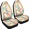 Mermaid Girl With Fish Design Print Universal Fit Car Seat Covers