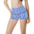 Mermaid Tail Design Print Pattern High Waisted Spandex Shorts-JTAMIGO.COM