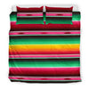 Mexican Blanket Classic Print Pattern Duvet Cover Bedding Set