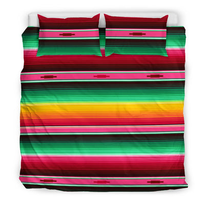 Mexican Blanket Classic Print Pattern Duvet Cover Bedding Set