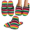 Mexican Blanket Classic Print Pattern House Slippers