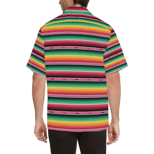 Mexican Blanket Classic Print Pattern Men Aloha Hawaiian Shirt