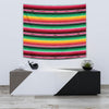 Mexican Blanket Classic Print Pattern Tapestry