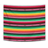 Mexican Blanket Classic Print Pattern Tapestry